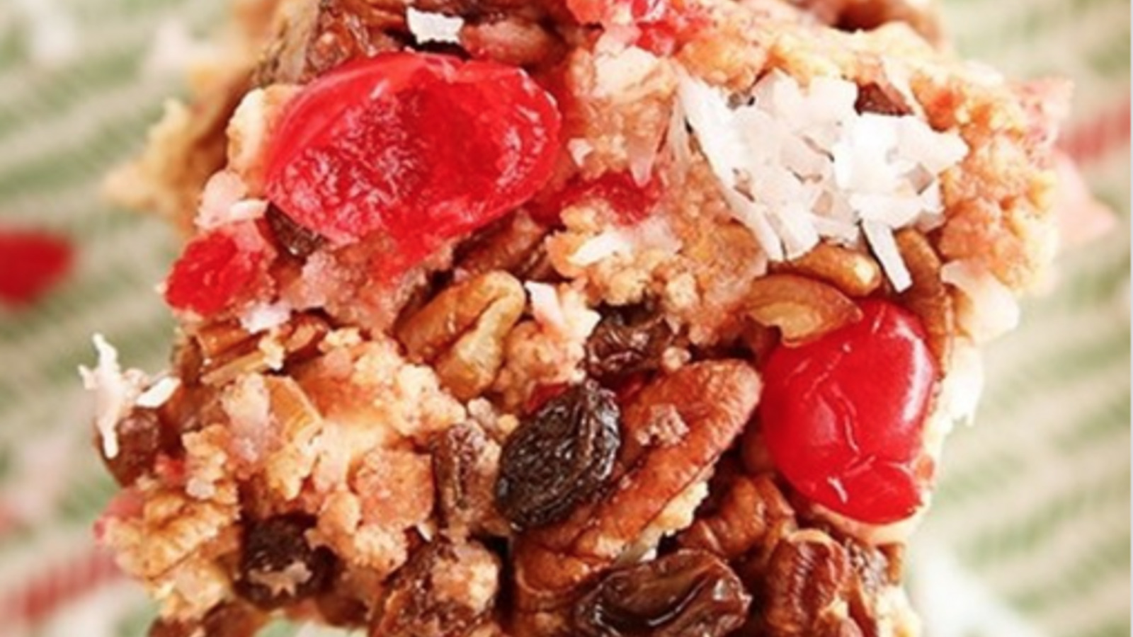 An Icebox Fruit Cake Is A Fun Frozen Take On The Classic Holiday Dessert