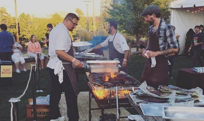 Andy Ricker, Chris Cosentino, Gavin Kaysen, and Other Chefs Grill to Their Hearts' Content at Smoked