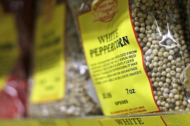 White Pepper