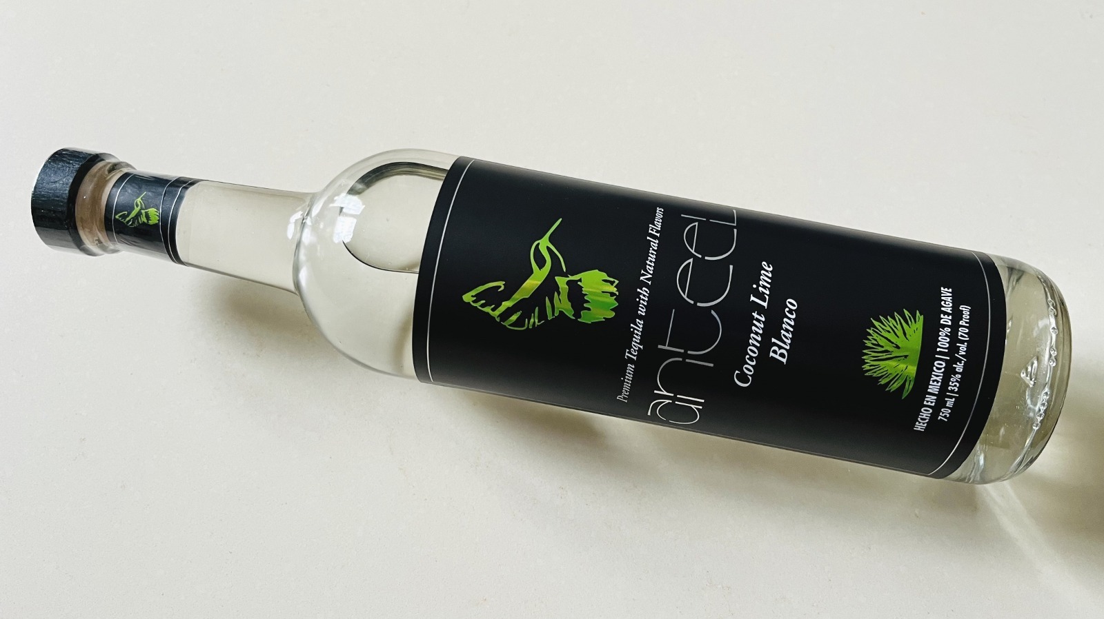 Anteel Coconut Lime Blanco Tequila Review An Infused Spirit With