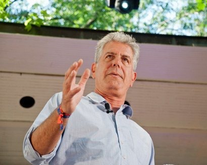 Anthony Bourdain at the Great GoogaMooga 2012