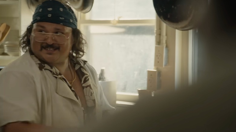Stavros Halkias as a chef