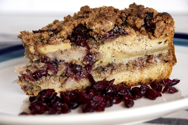 Apple Cranberry Walnut