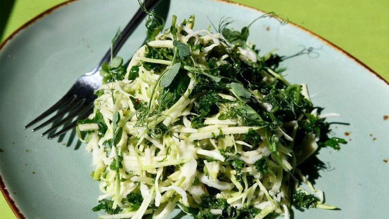 Apple Kale Slaw recipe - The Daily Meal