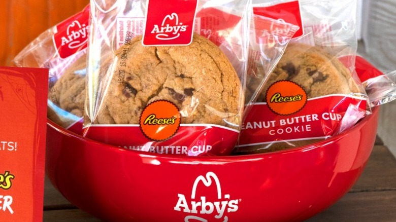 Arby's cookie