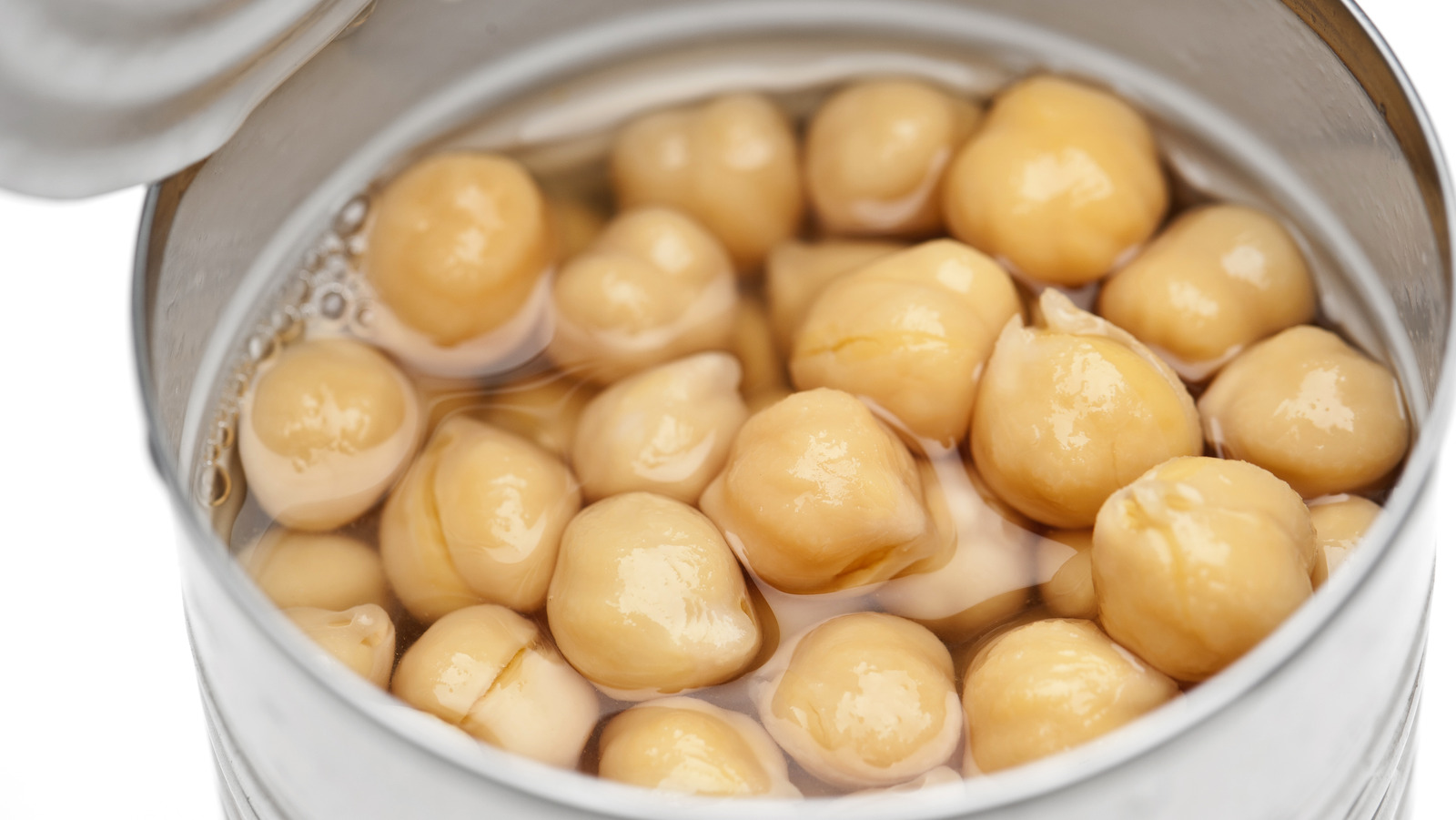 Are Canned Beans Safe To Eat If You Don't Rinse The Foamy Stuff Off?