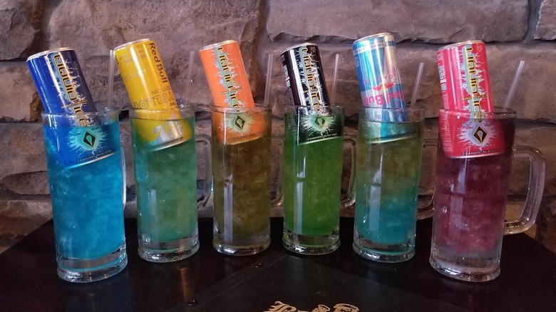 Irish Trash Can cocktail variations