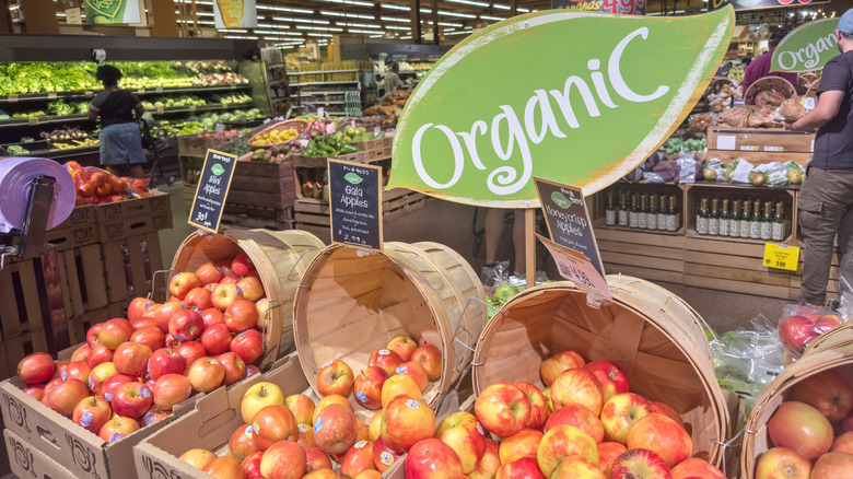 Trader Joe's produce section