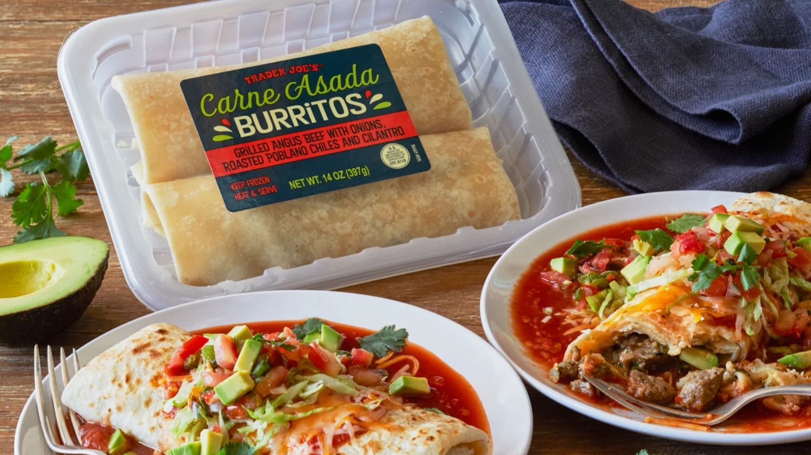 Are Trader Joe's Iconic Carne Asada Burritos PreCooked?