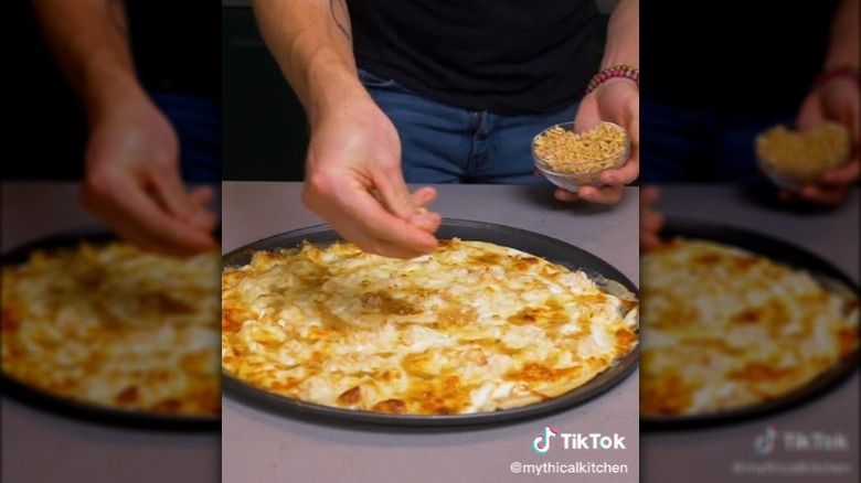 Mythical Kitchen Maine pizza recipe