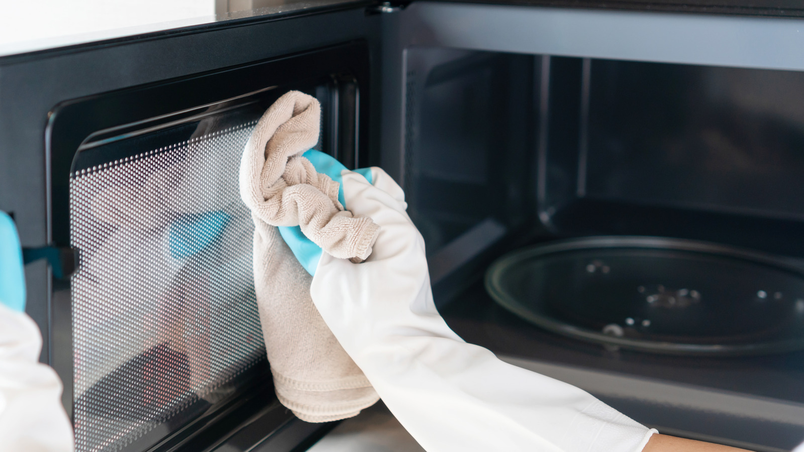 Are You Cleaning Your Microwave Often Enough?