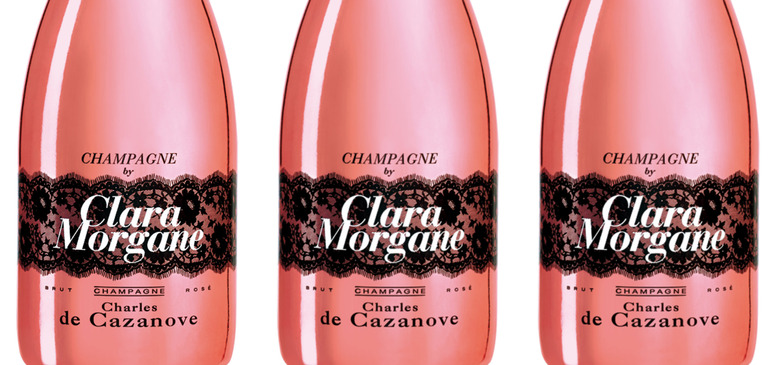 Champagne Clara Morgane from Charles de Cazanove