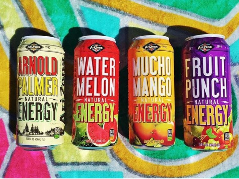 AriZona Energy Drinks