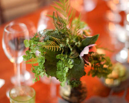 2. Centerpieces Don't Have to Be Big