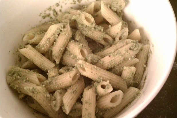 Arugula and Olive Sauce