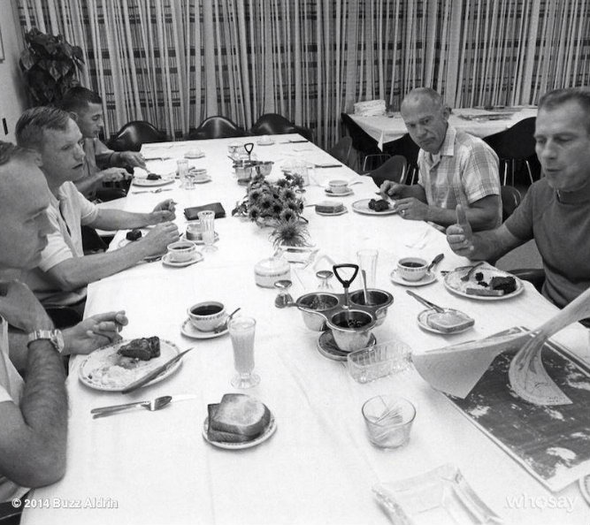 Astronaut and Apollo 11 Moon Walker Buzz Aldrin on Astronaut Food 