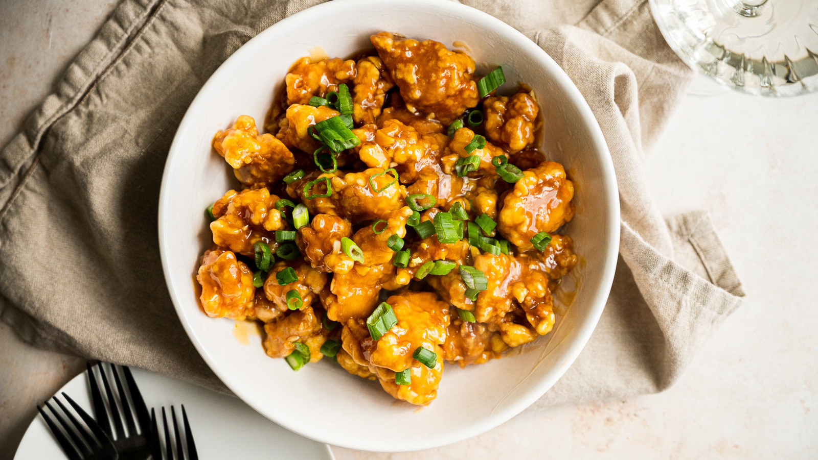TakeOut Style Orange Chicken Recipe At Home