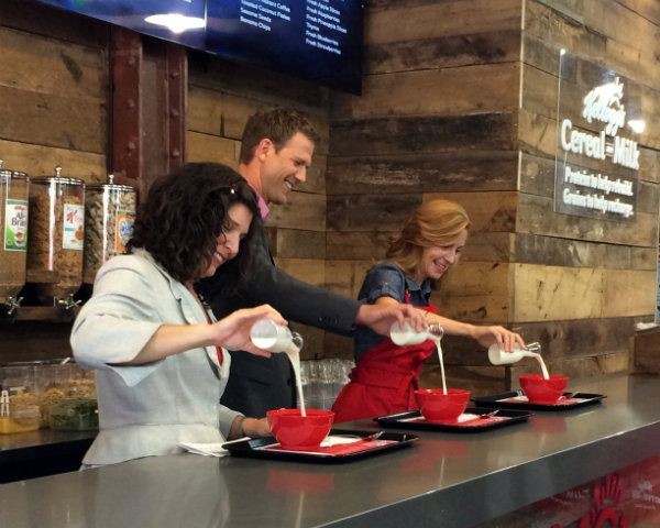 At Recharge Bar, Christina Tosi on the Beauty of Breakfast