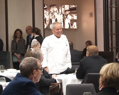 At the Chef's Table: Wolfgang Puck part 4