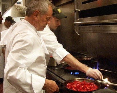 At the Chef's Table: Wolfgang Puck