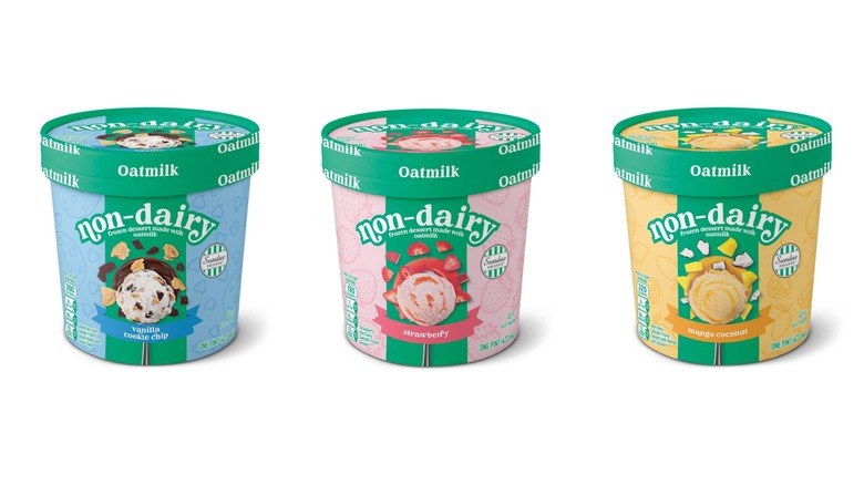 Oatmilk pints in three flavors
