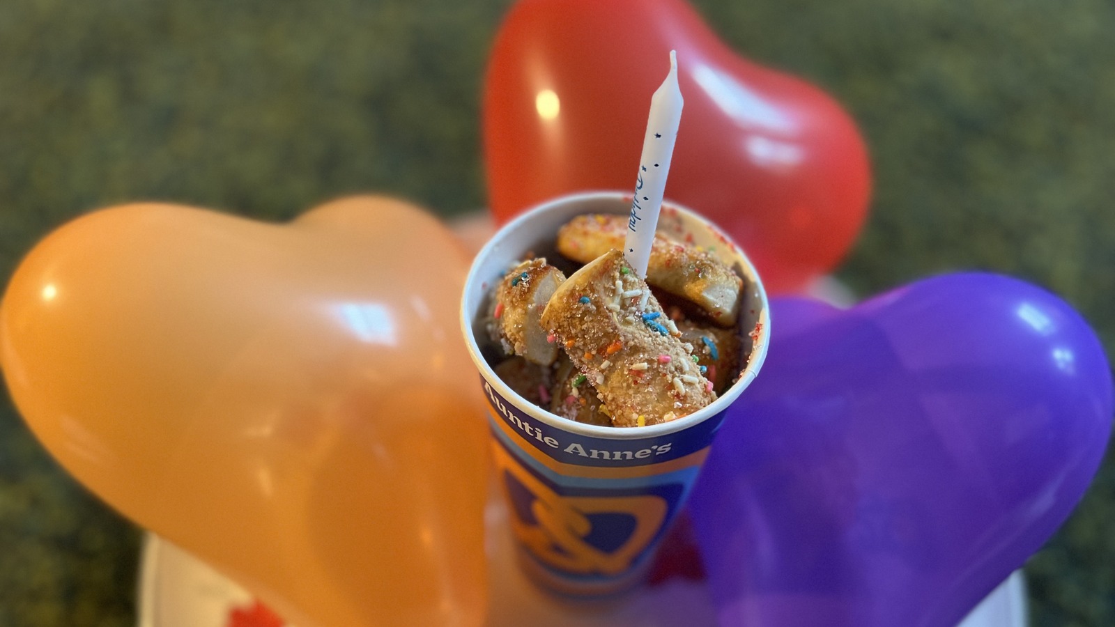 Auntie Anne's Confetti Pretzel Nuggets Review Are These Sweet, New
