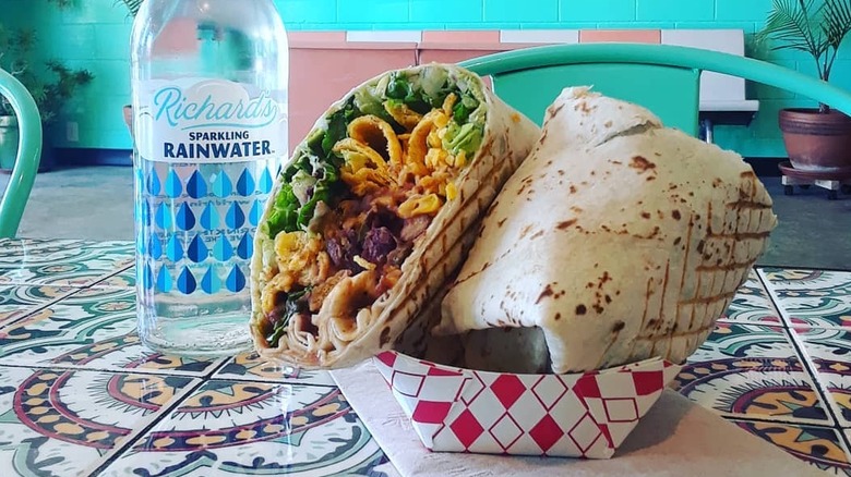 vegan burrito