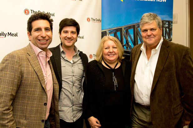 Australian Food and Wine, French Chef — Party Time!