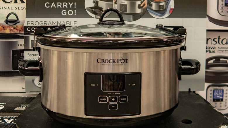 Crock Pot on display