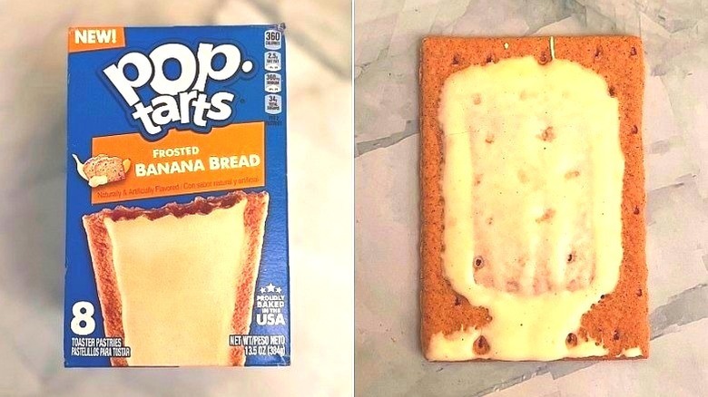 Frosted Banana Bread Pop-tarts