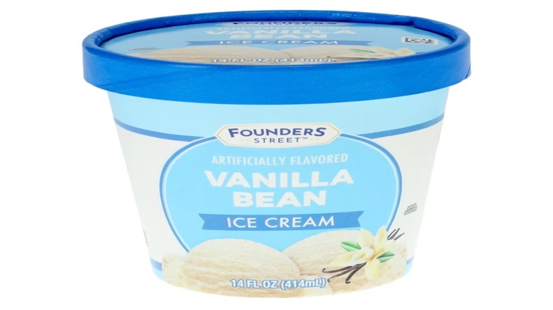 Founders Street Vanilla Bean Ice Cream 14-ounce pint