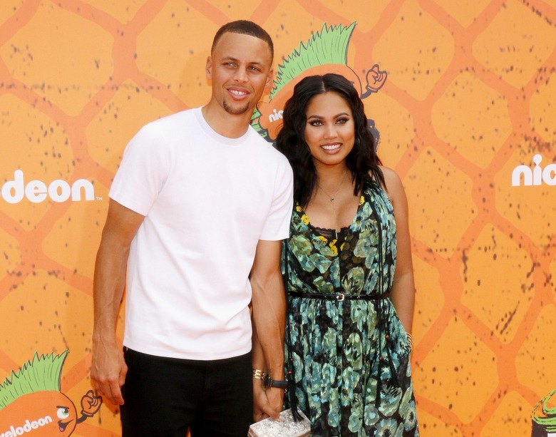 ayesha and stephen curry