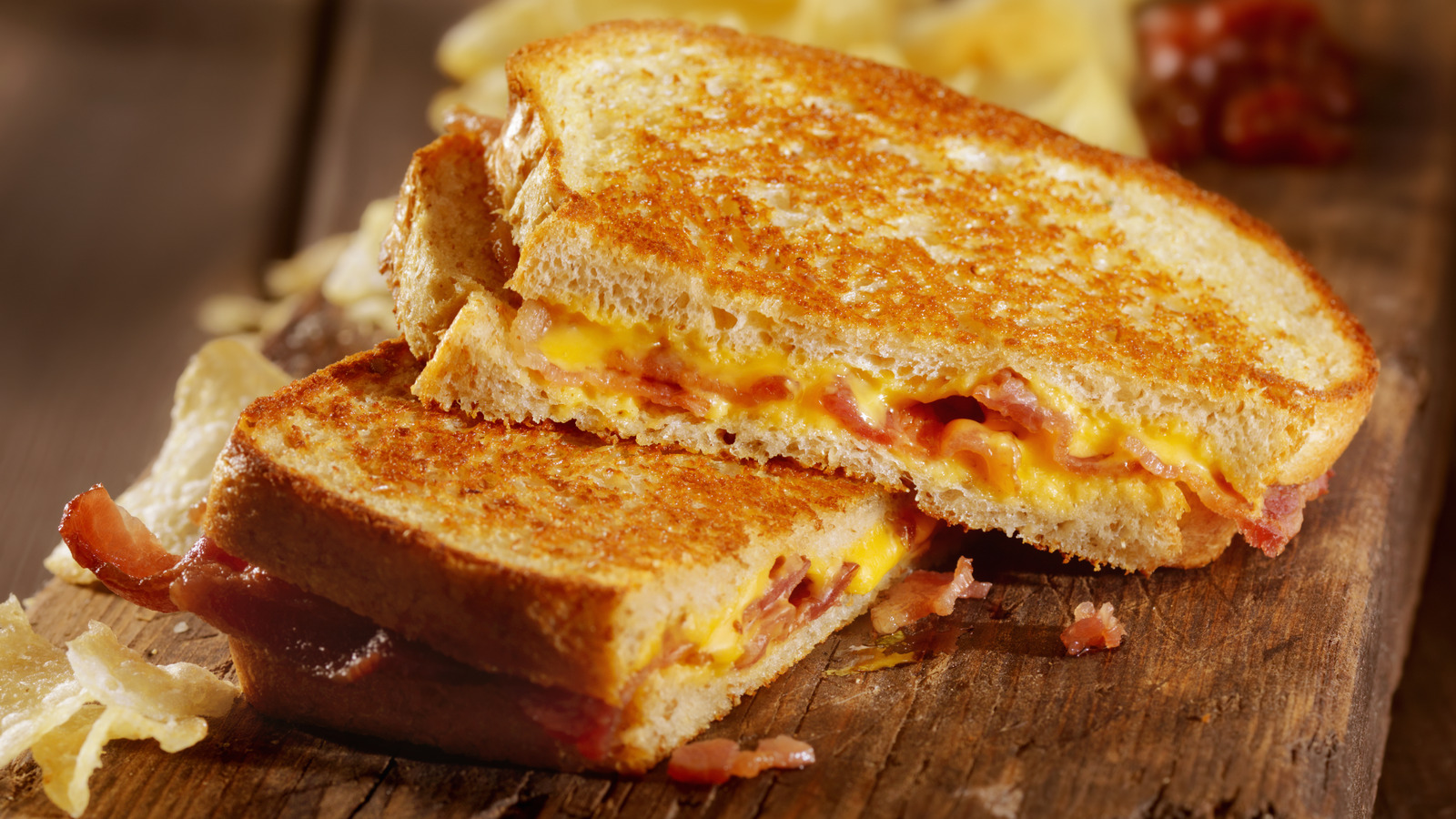 Bacon Grease Is The Savory Secret To Elevating Grilled Cheese