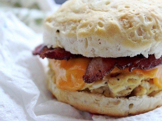 Bacon, Egg & Cheese Biscuit