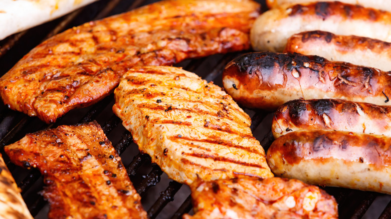 turkey bacon and turkey sausage