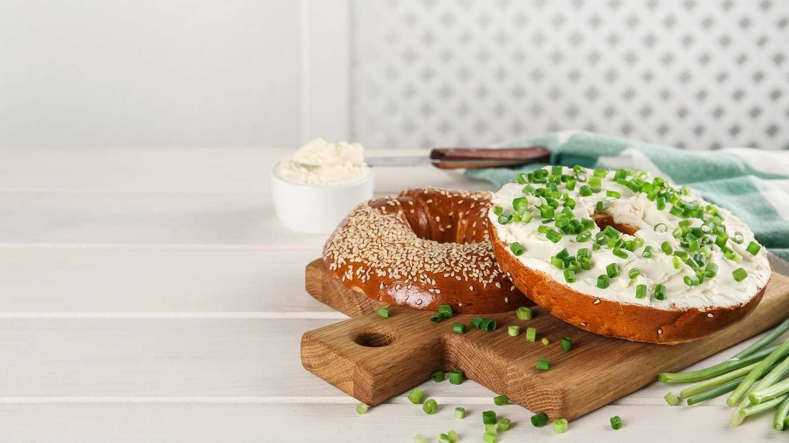 Bagel Boards Are The Fun, Creative Way To Break Your Yom Kippur Fast