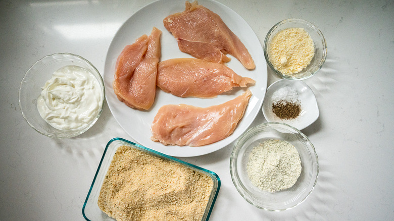 Baked ranch chicken ingredients