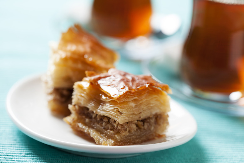 Baklava Bites recipe - The Daily Meal