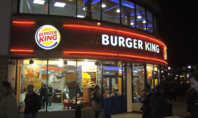 Burger King Restaurant