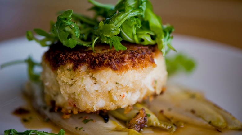 Crab cake 