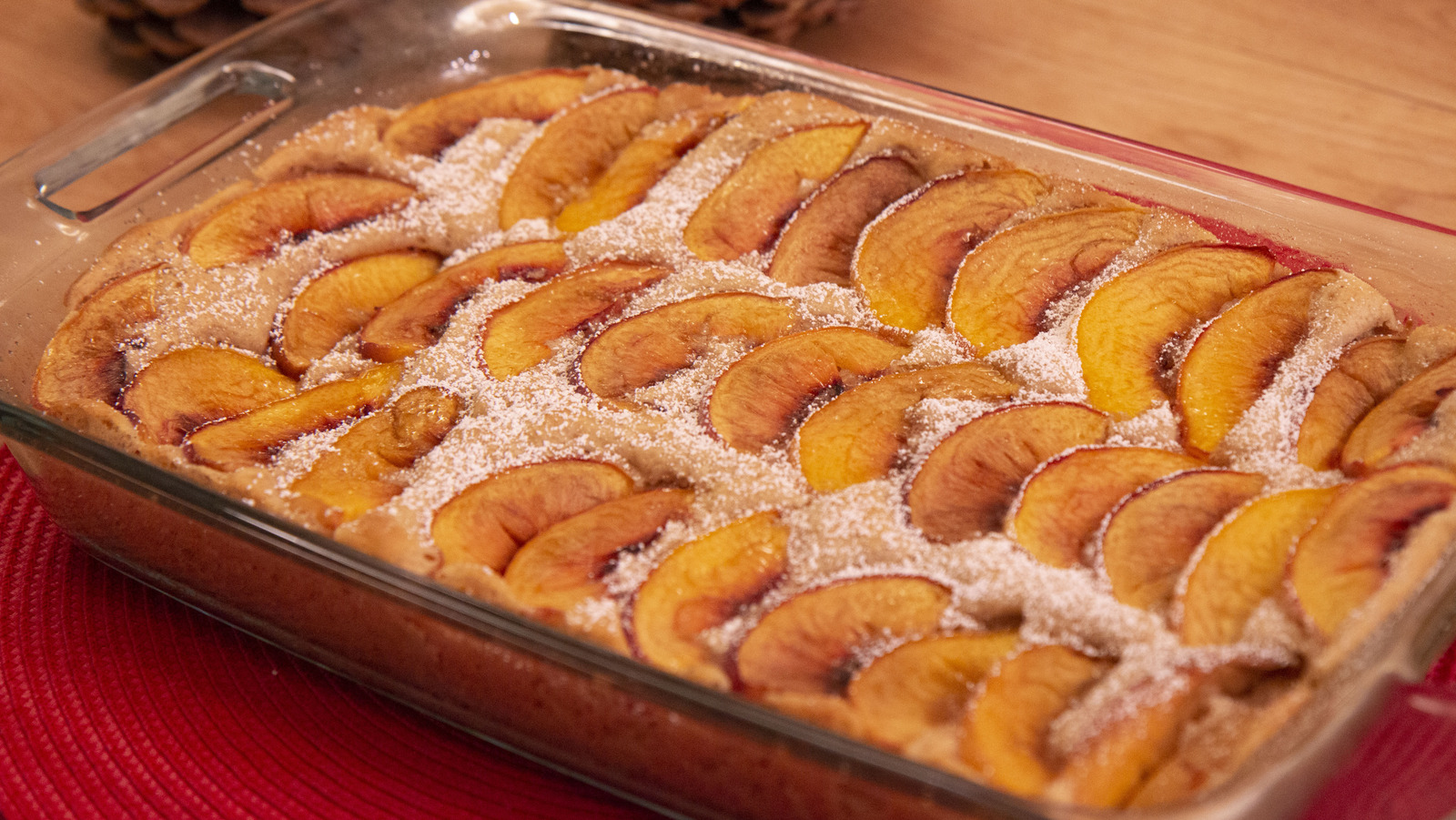 Baltimore's Historic Peach Cake Has Rather Mysterious German Origins