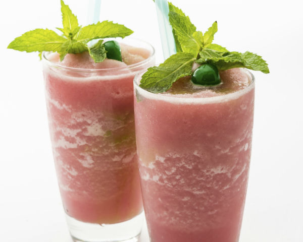 Banana Watermelon Smoothie with Honey