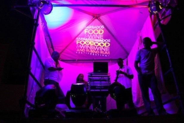 The 2010 Barbados Food & Wine and Rum Festival goes late-night with a party on Second Street in Holetown.