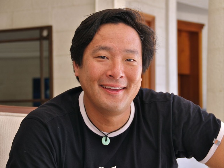 Chef Ming Tsai at Sandy Lane in Barbados during the first annual Barbados Food & Wine and Rum Festival.