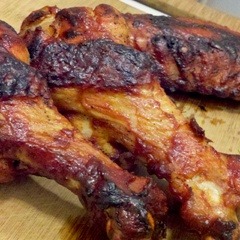 Barbecue Turkey Wings