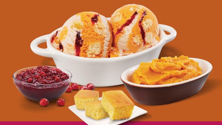 Turkey Day Fixin's ice cream