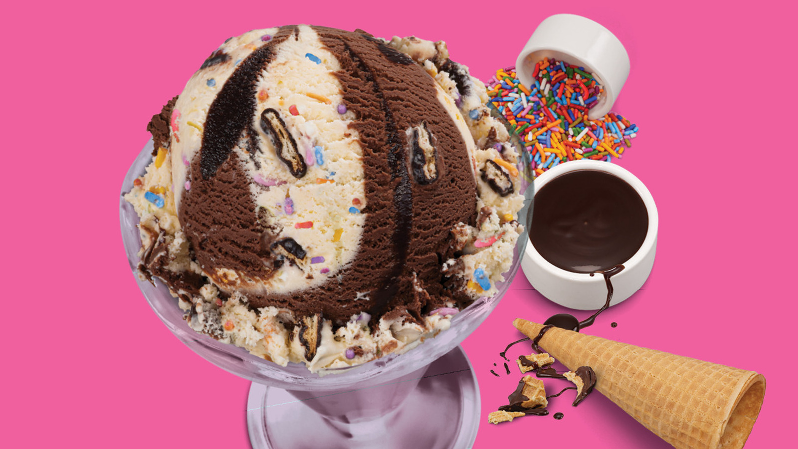 Baskin-Robbins’ July Ice Cream Puts A New Spin On Your Sundae – The Daily Meal