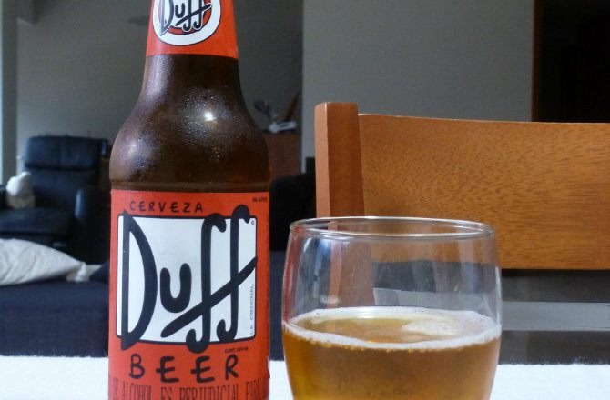 Duff Beer Battles
