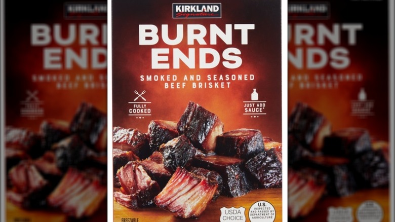 Kirkland signature burnt ends