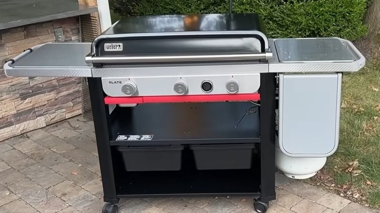 Weber Slate griddle